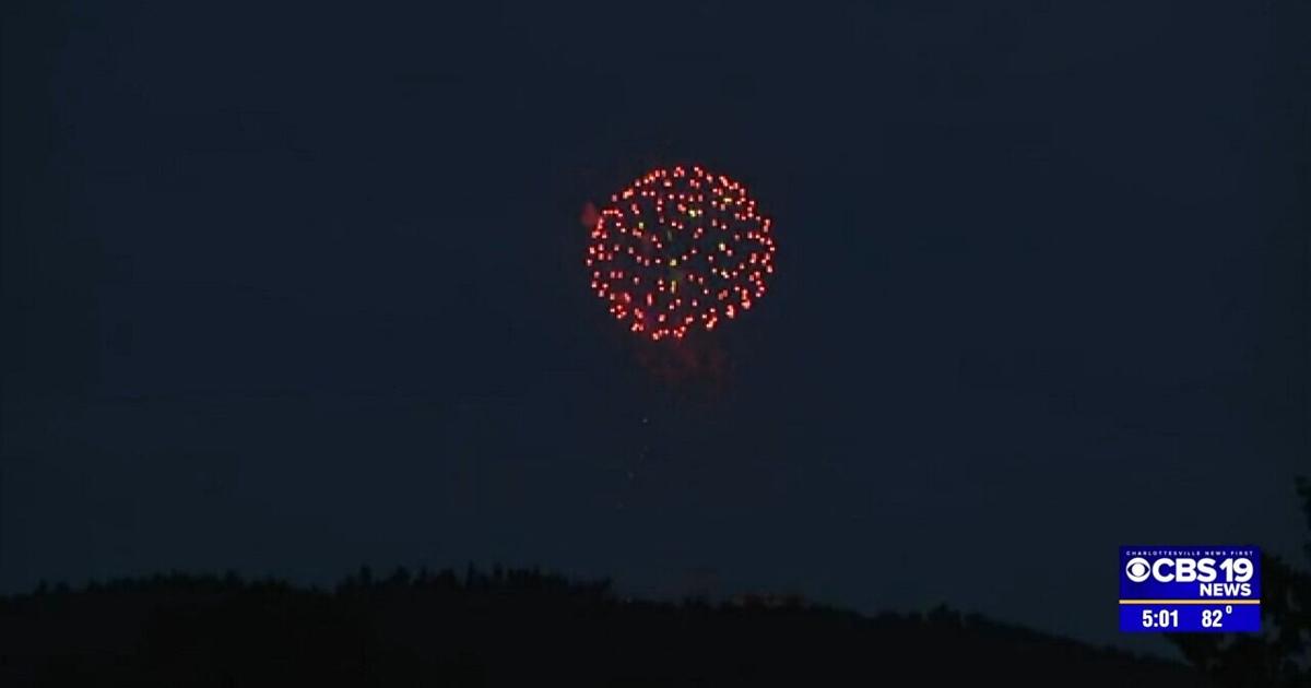 No Charlottesville Fourth of July fireworks in 2025