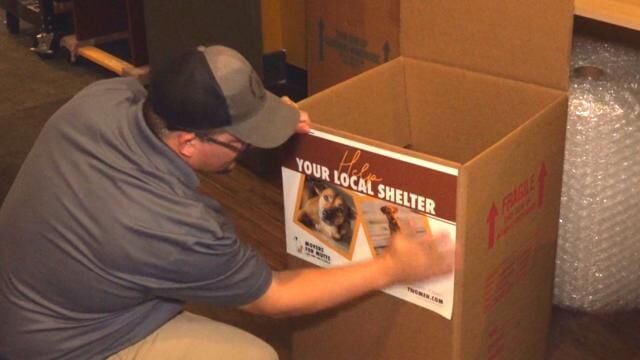 Two Men and a Truck kicks off Movers for Mutts campaign