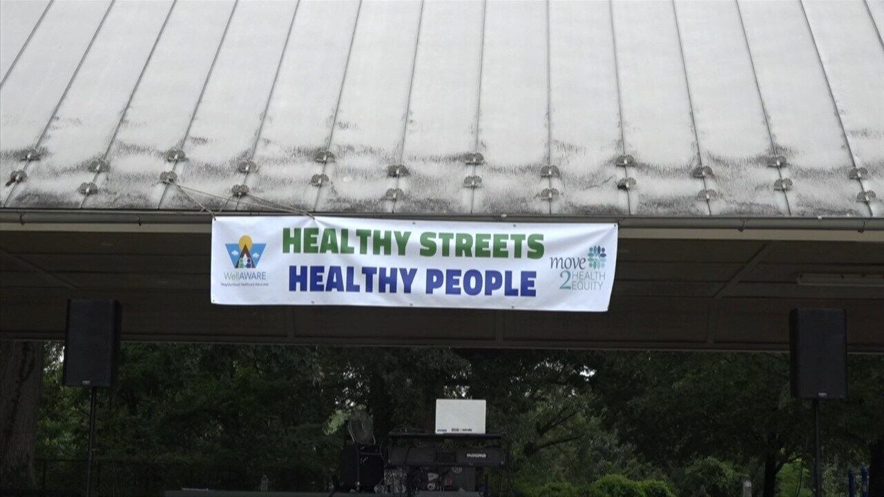 Healthy Streets, Healthy People event aims to address community violence