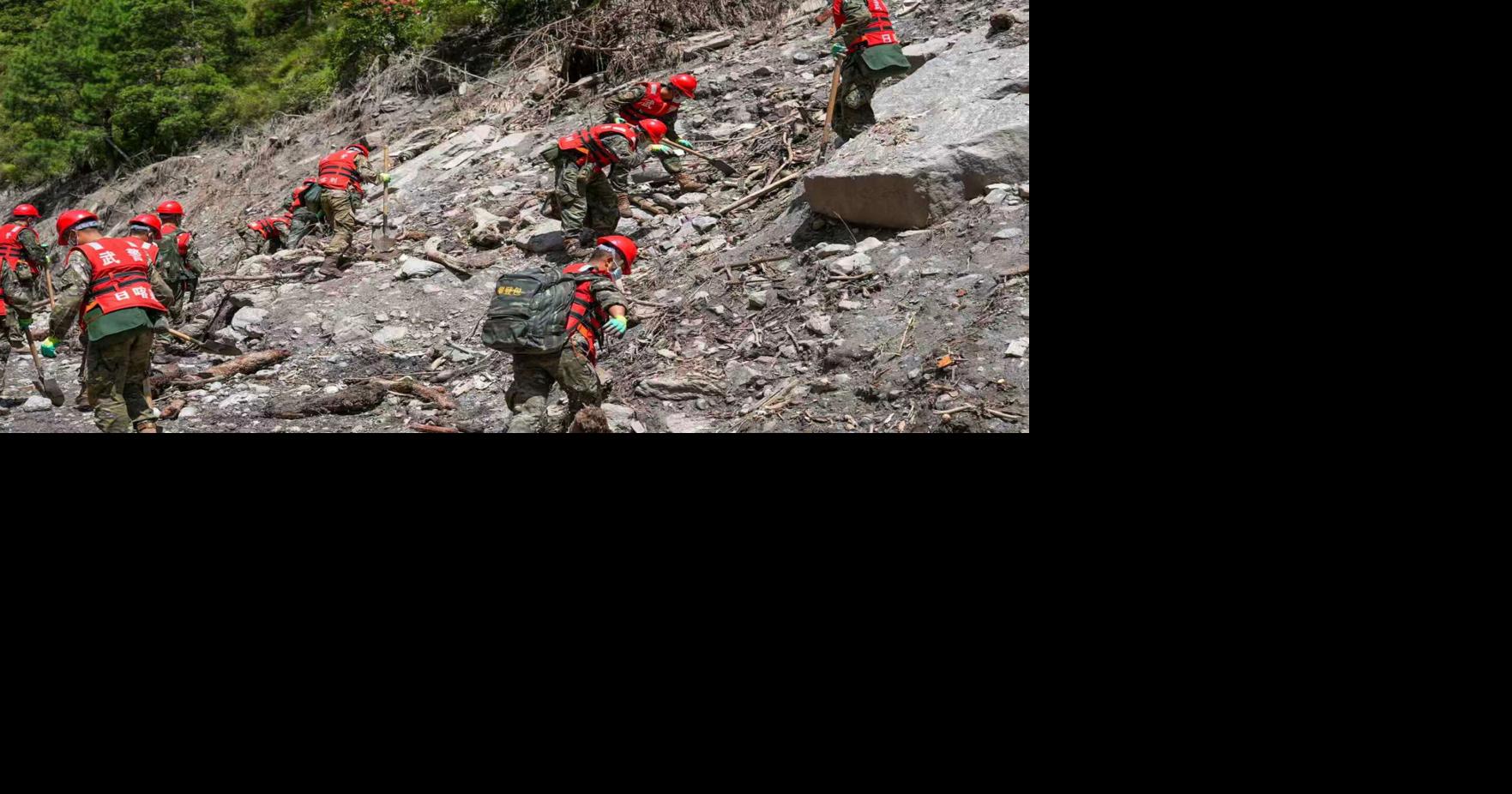 China Nepal Flash Floods