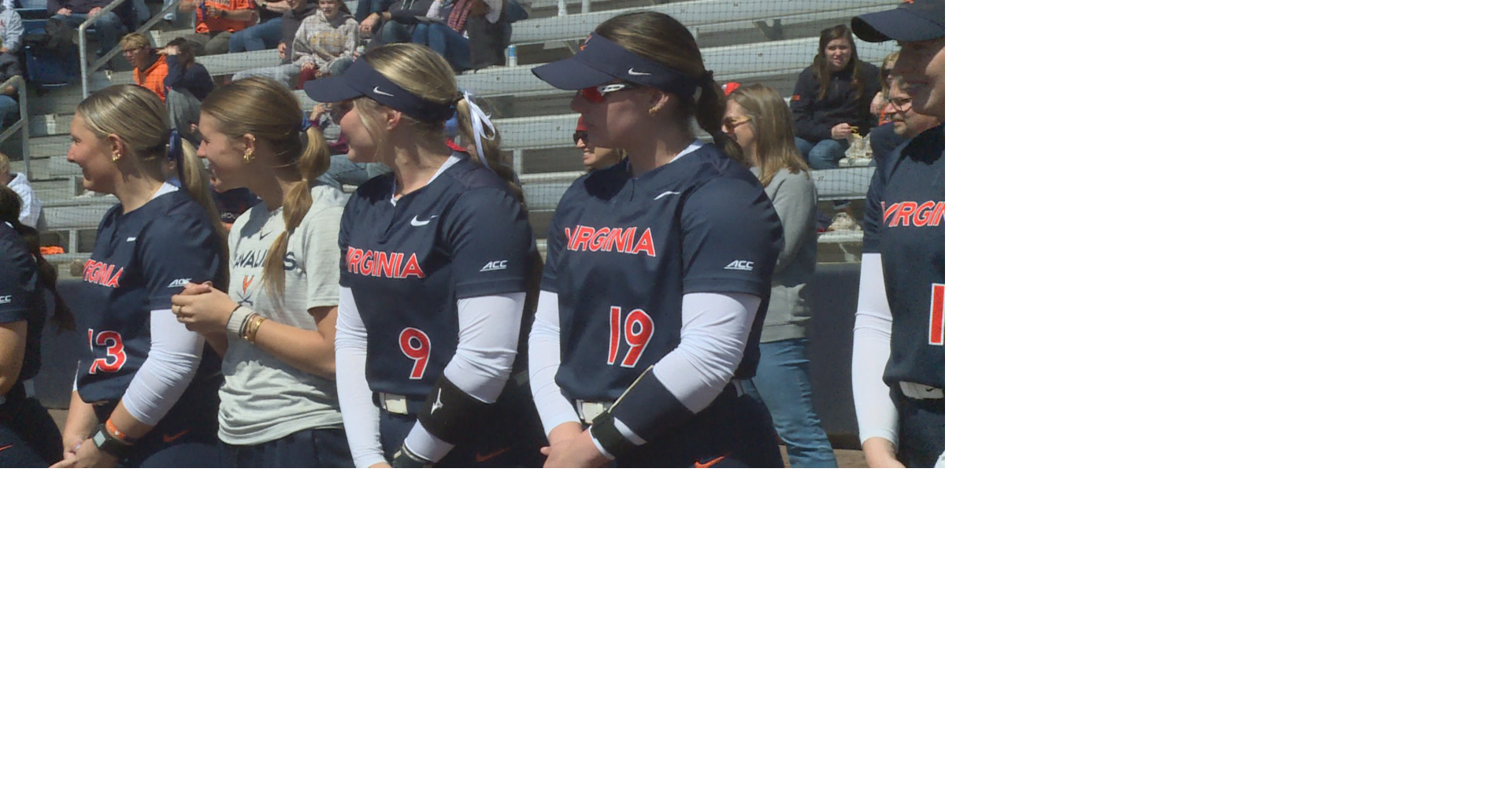 No. 17 Virginia takes game one of Commonwealth Clash, 4-3. | Sports ...