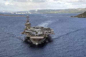 Third Aircraft Carrier, Troops Deployed to Middle East Amid Iran Strike Considerations