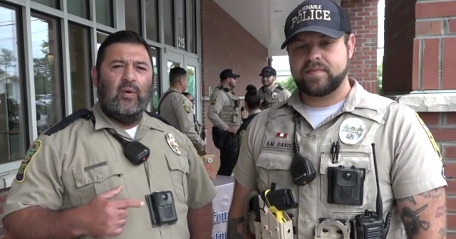 ACPD holds Coffee With A Cop session | News | cbs19news.com