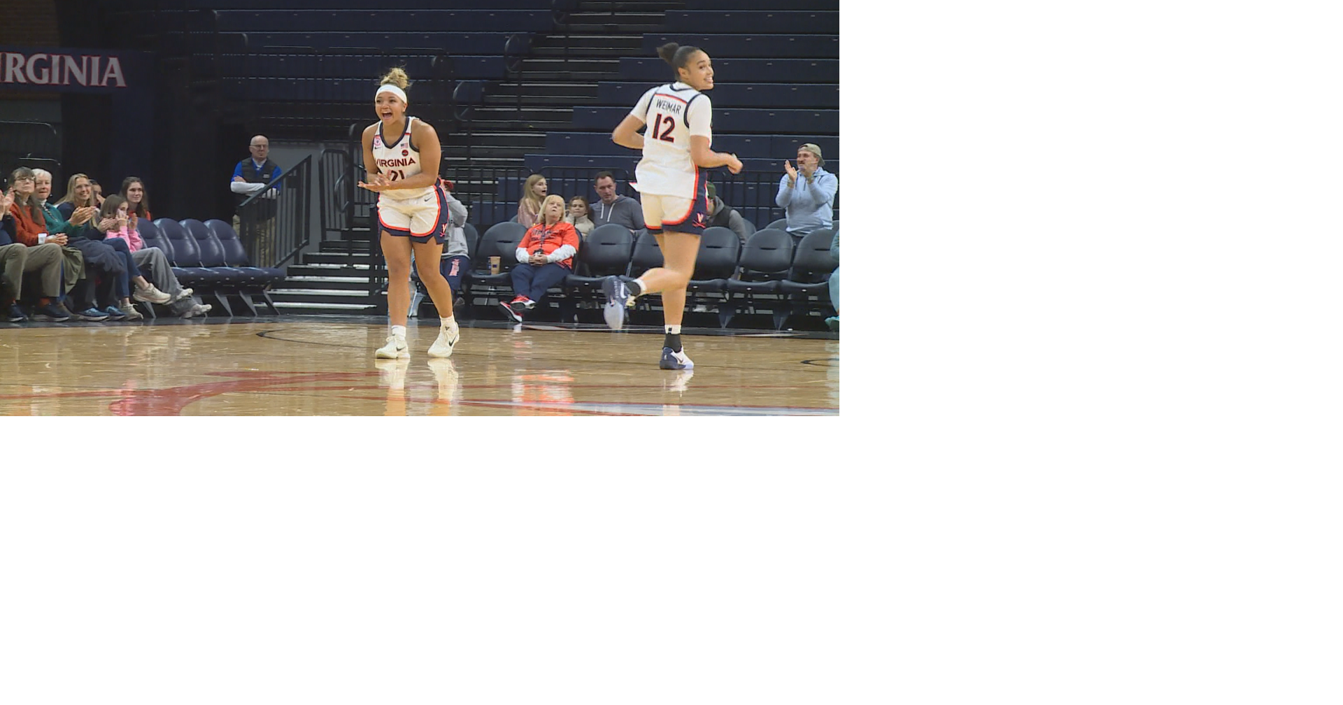 Kymora Johnson sets new JPJ record in 88-53 win over Winthrop | Sports ...
