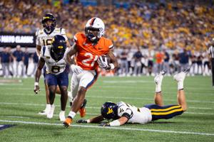 West Virginia Defeats No. 25 Virginia in Duke’s Mayo Classic