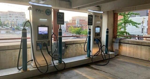 City relaunches EV charging station grant program | News | cbs19news.com