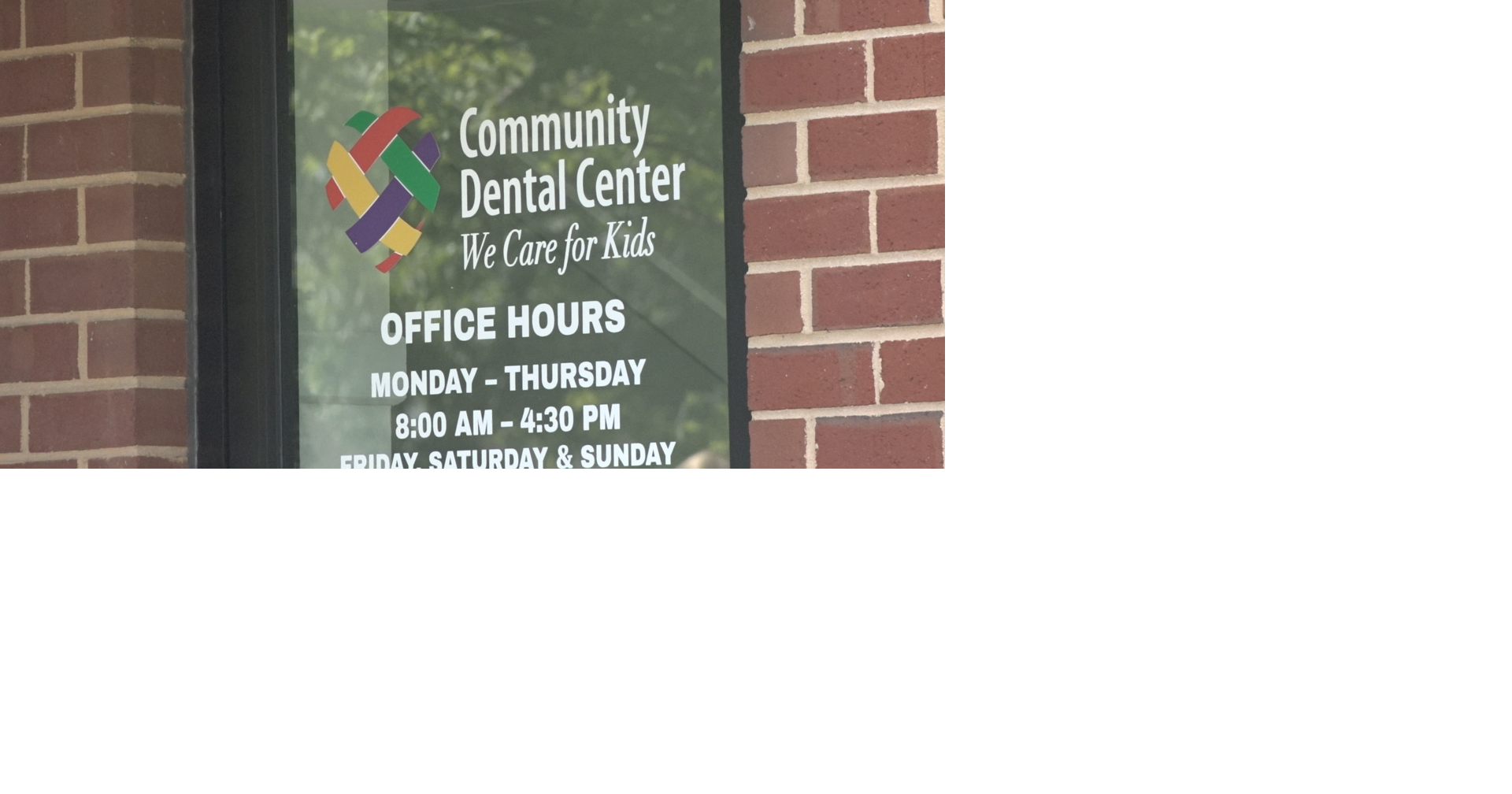 New Home for Children's Dental Care Opens in Albemarle