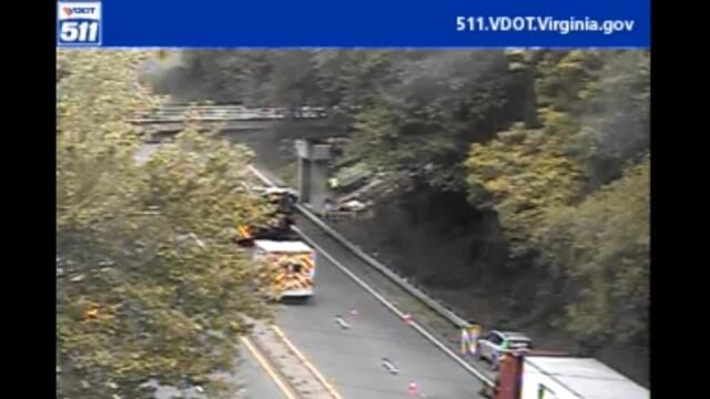 Crash closes Old Ivy and Route 29 Bypass