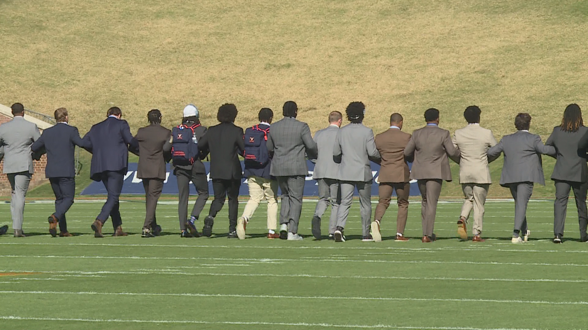 UVA Football honors fallen teammates on annual “UVA Strong Game”