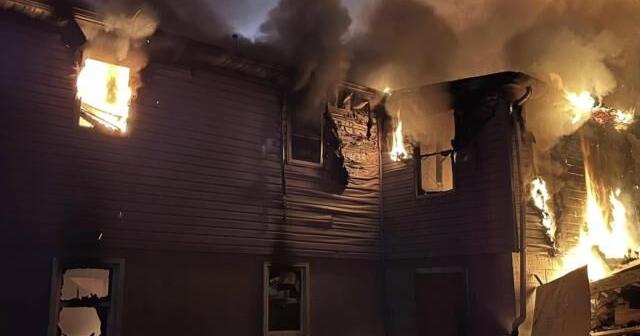 Home destroyed by Christmas night fire | News | cbs19news.com