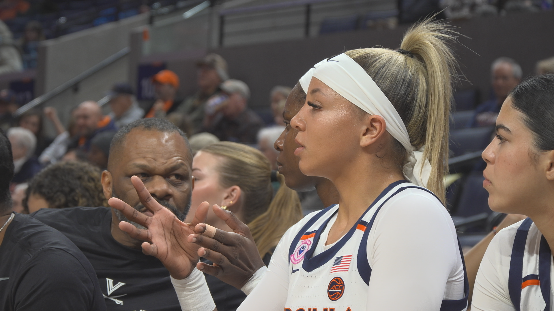 Kymora Johnson sets new program record in 67-56 win over Miami | ACC ...