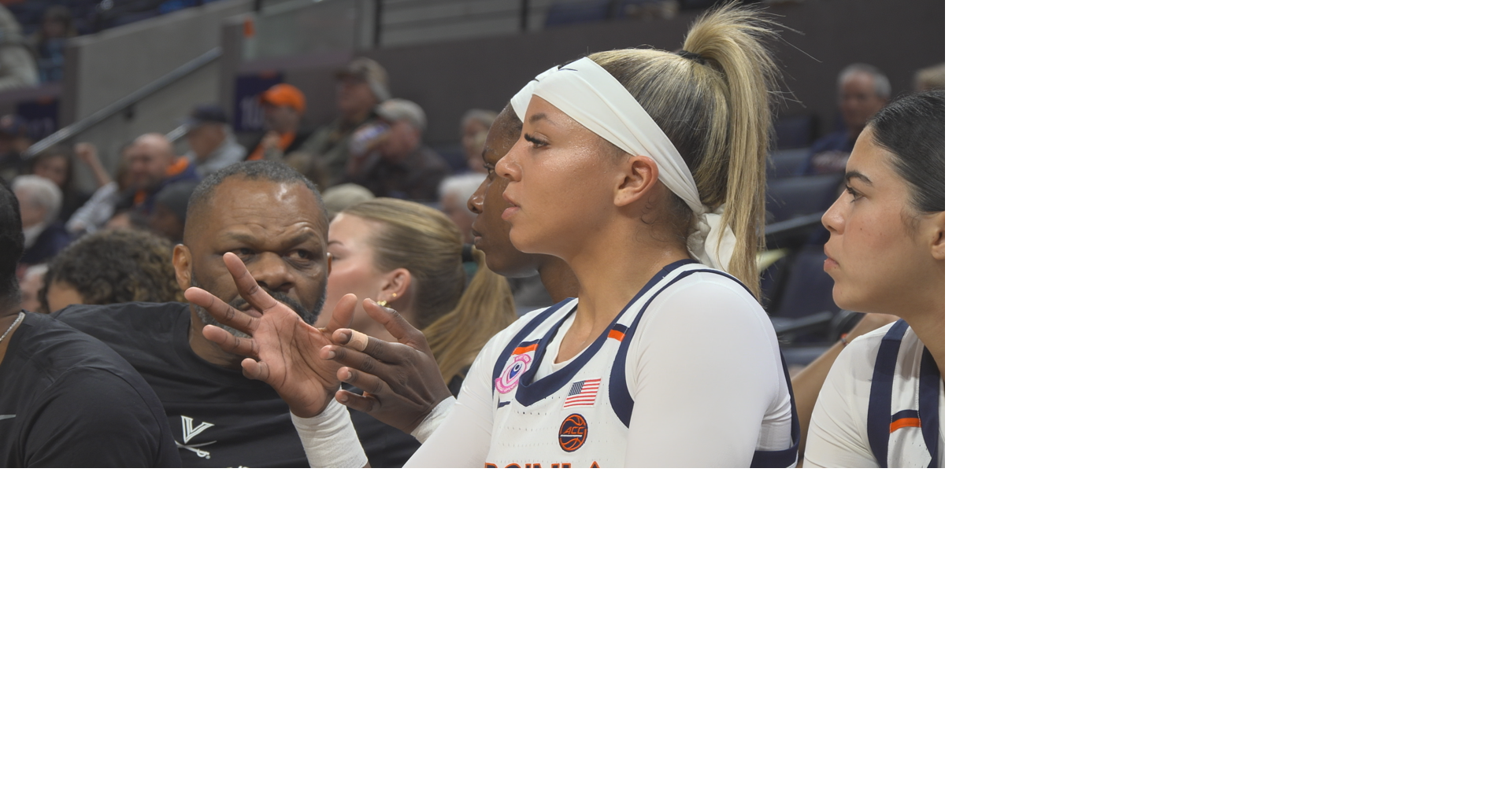 Kymora Johnson sets new program record in 67-56 win over Miami | ACC ...