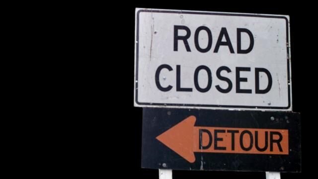 Utility work may impact overnight drivers