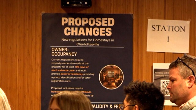 Charlottesville looks to tighten homestay regulations
