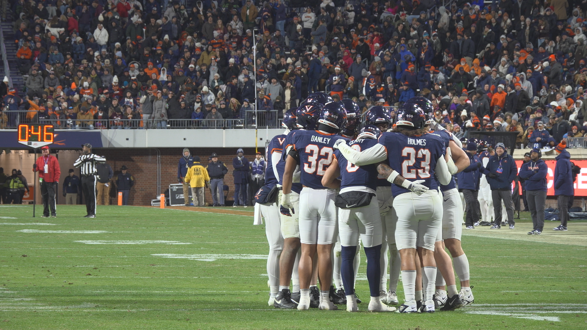 No. 19 Virginia set to play Missouri in Gator Bowl