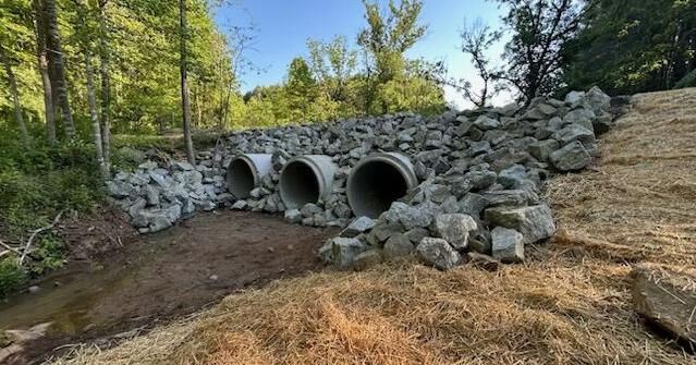 Work on Madison County culvert wrapped up, road reopens | News ...