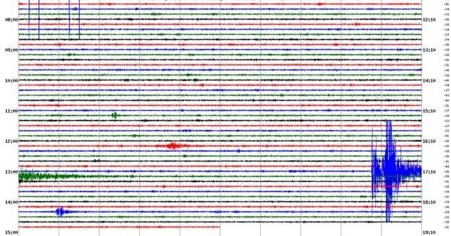 3.0 The size of the earthquake strikes parts of the center of Virginia news