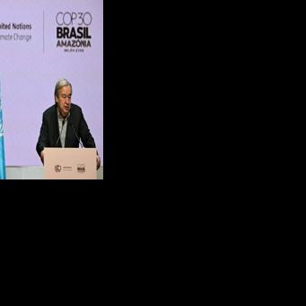 Fire breaks out at UN climate talks, forcing delay at critical phase – CBS 19 News