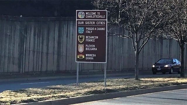 Sister city students visit Charlottesville High School