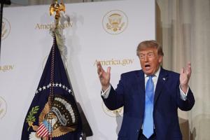 Tech Firms Agree to Voluntary AI Self-Policing Pact, Trump Announces