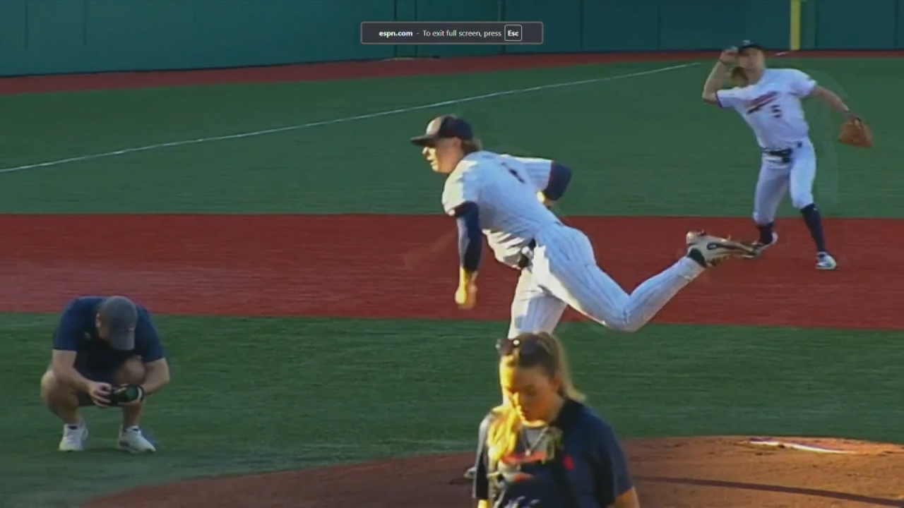 No. 2 Virginia baseball closes out Puerto Rico Challenge with 7-0 win over  Rice | Sports | cbs19news.com