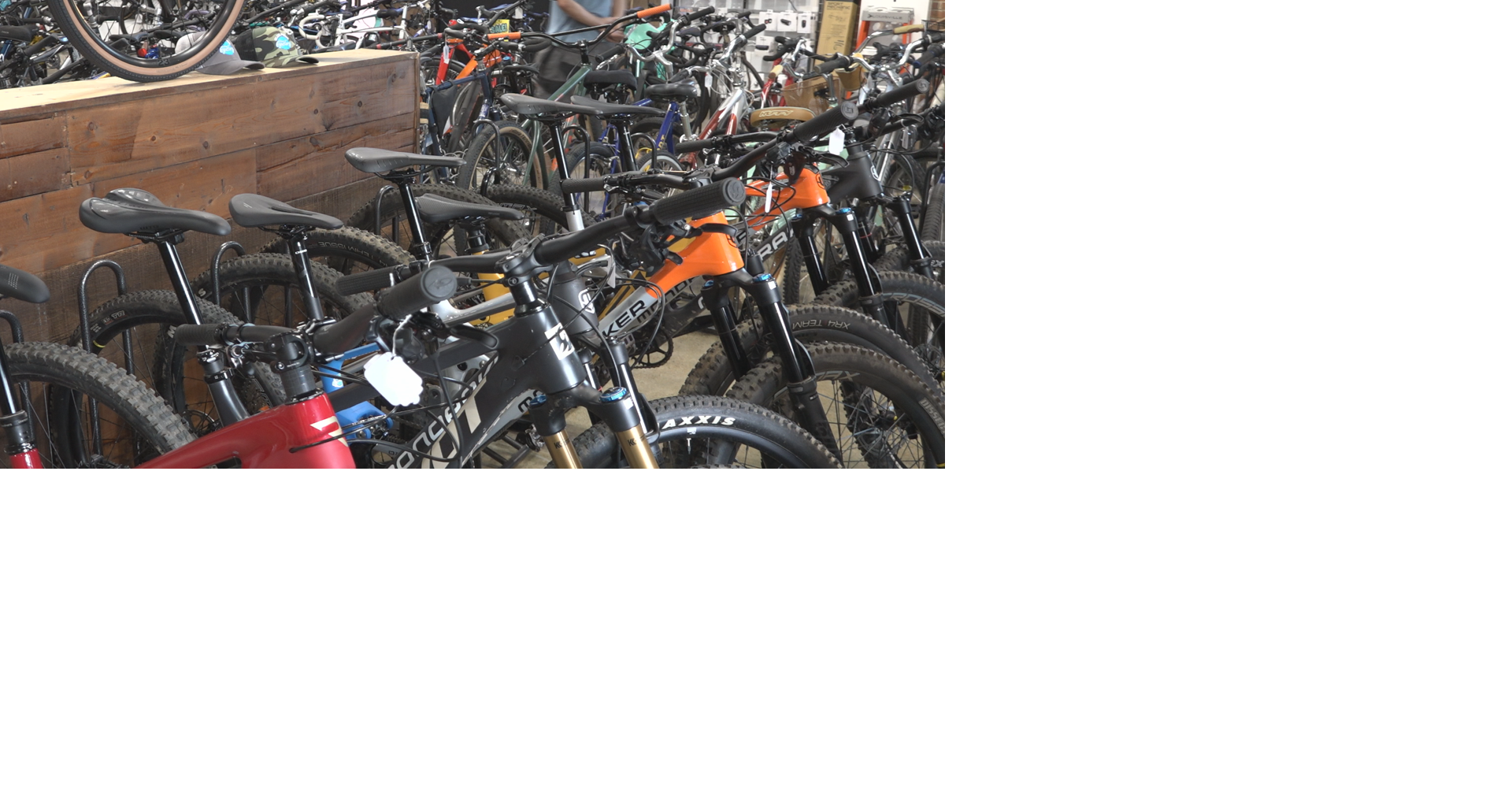 Blue Ridge Cyclery holds bike swap | News | cbs19news.com
