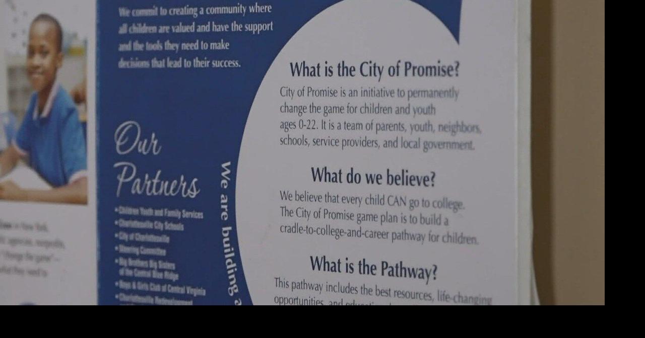 City of Promise teams up with UVA Arts and Sciences Professor | News ...