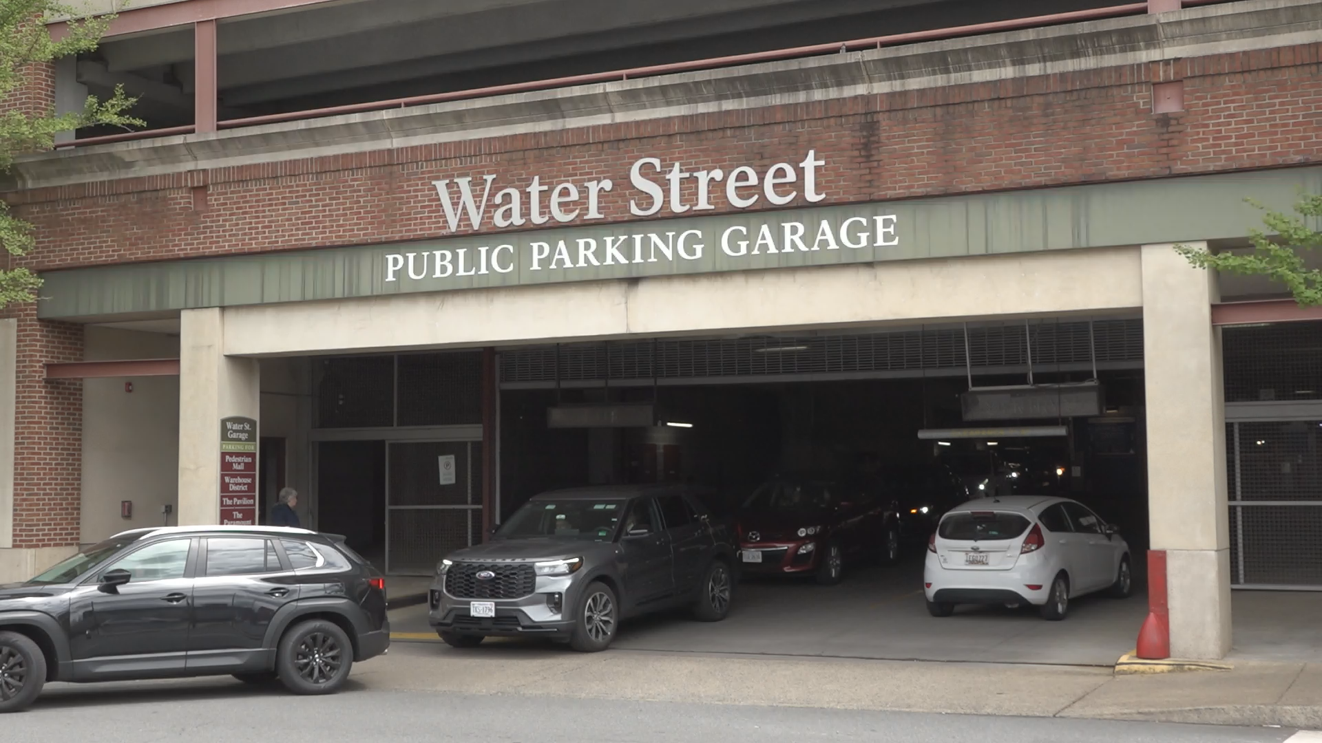 City launches new entry system at downtown parking garages