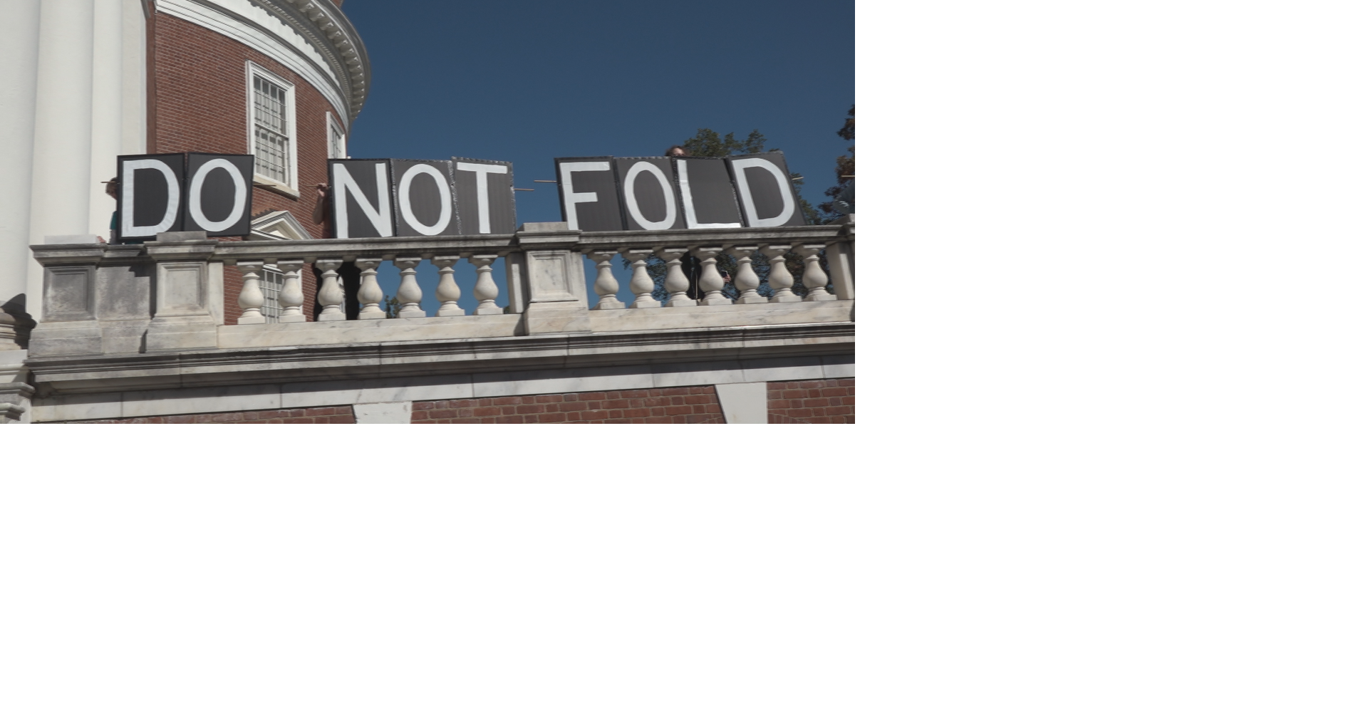 Rally at UVA opposes proposed federal compact | News | cbs19news.com