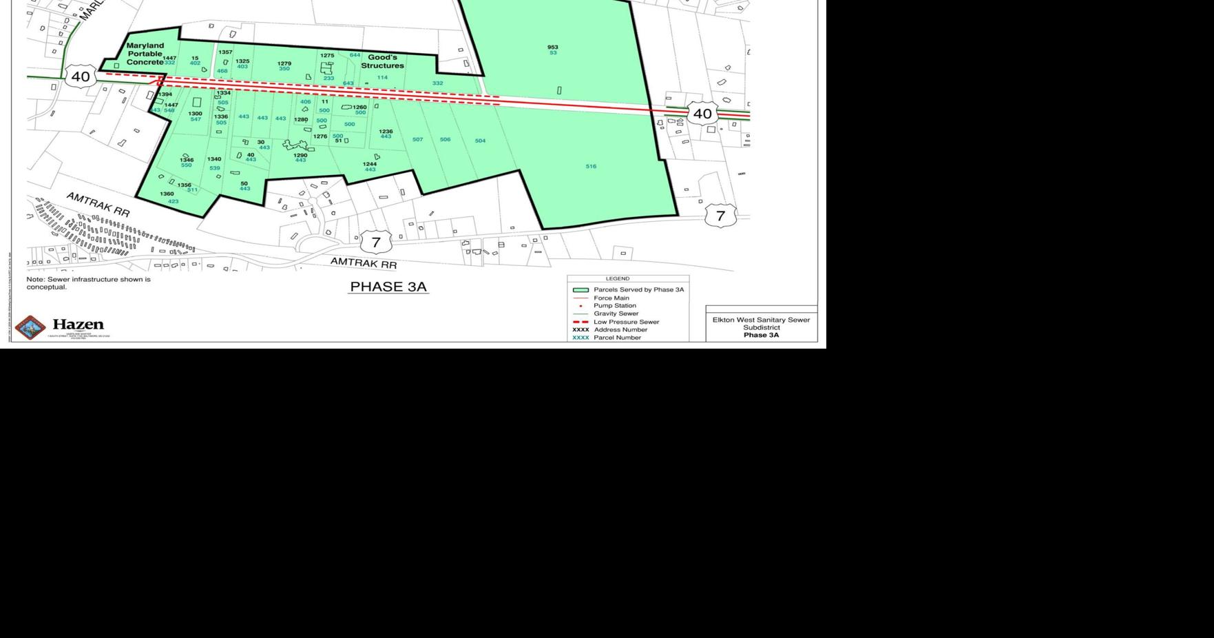 County looks at next phase for Route 40 expansion | Local News ...