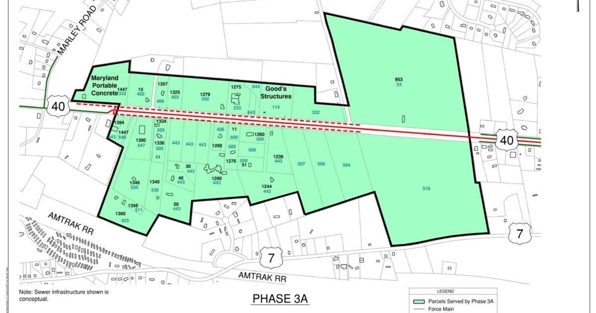 County looks at next phase for Route 40 expansion | Local News ...