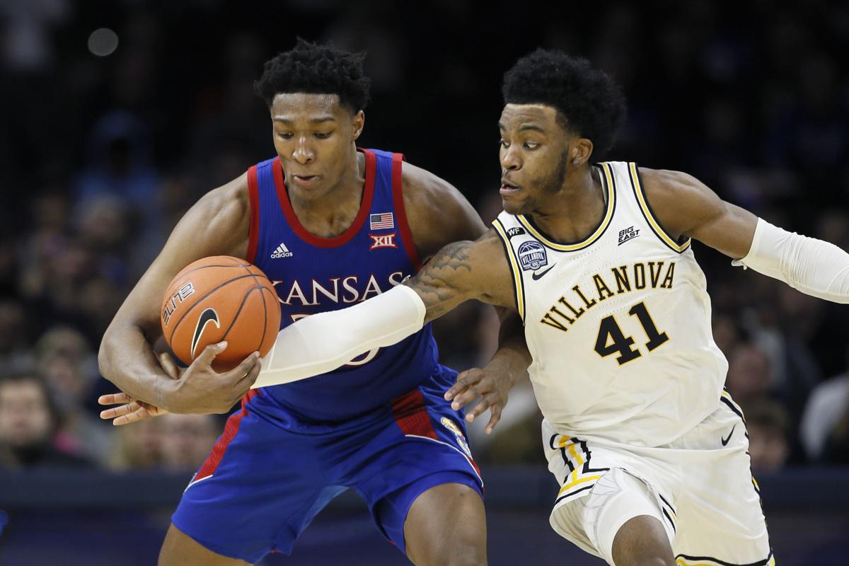 No 1 Ku Falls To No 18 Villanova On Samuels 3 Pointer