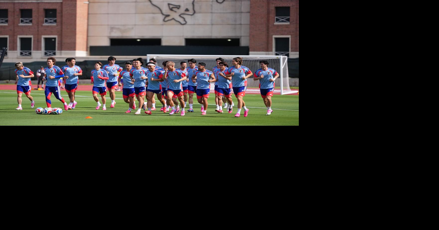 Japan WCup Soccer