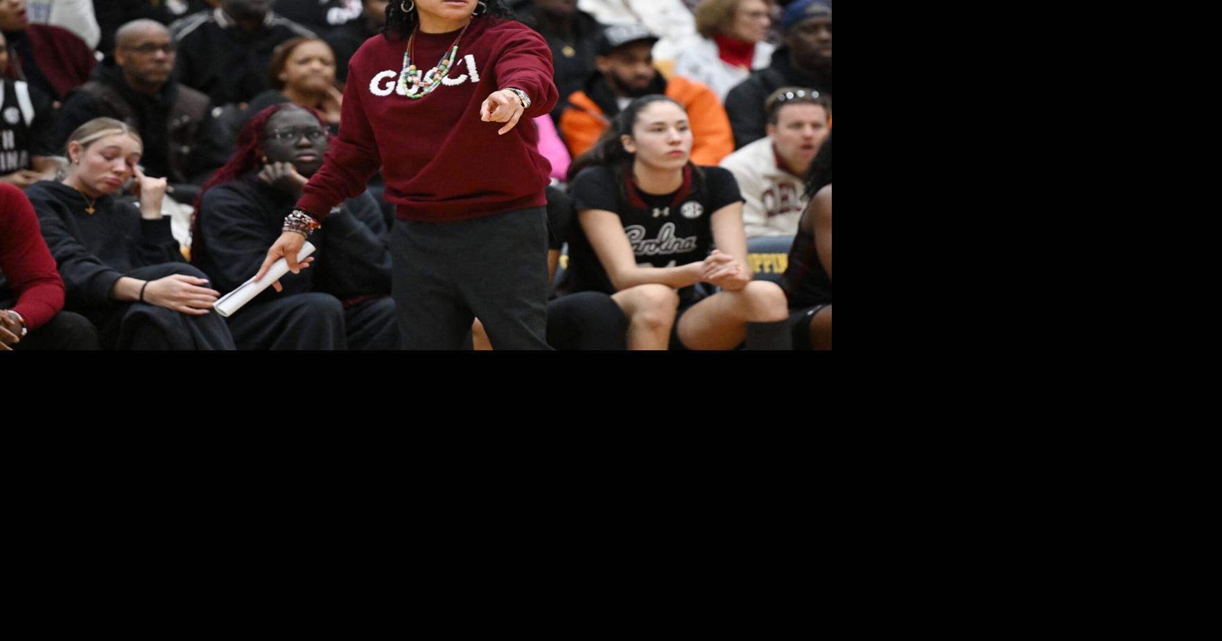 South Carolina's Staley on playing at Coppin State: I think it's good on all fronts