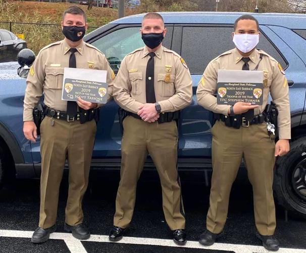 North East Barrack recognizes Trooper, NCO of the Year | Bargaineer |  cecildaily.com