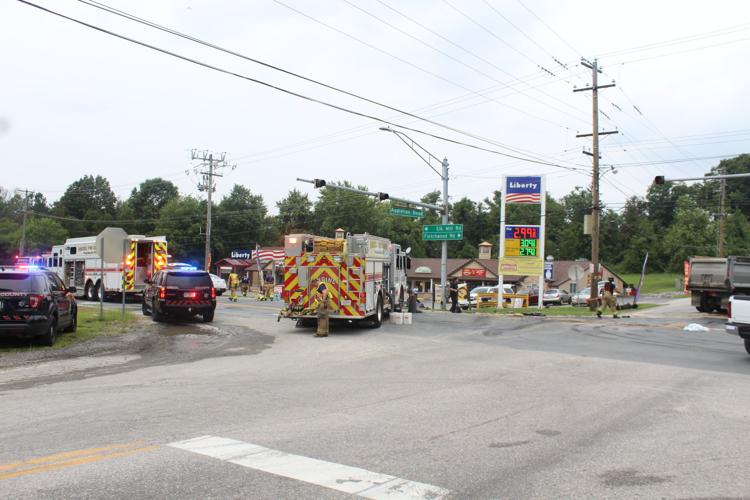 Police chase near Elkton ends in fiery crash | Local News | cecildaily.com