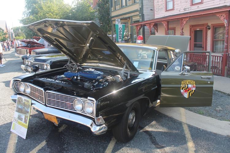 Hundreds cruise into town for Ches. City Car Show Local News