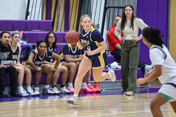 Perryville girls' basketball downs Elkton Sports
