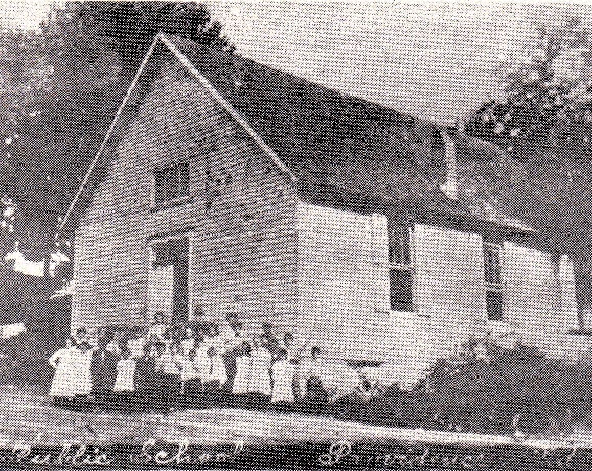 The schoolhouses of the north county Our Cecil