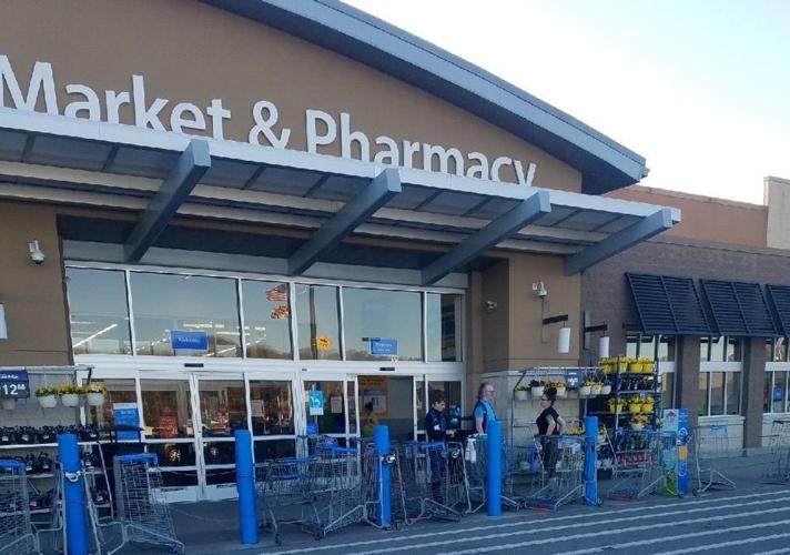 Walmart temporarily closes another store for cleaning – this time in  Hollywood