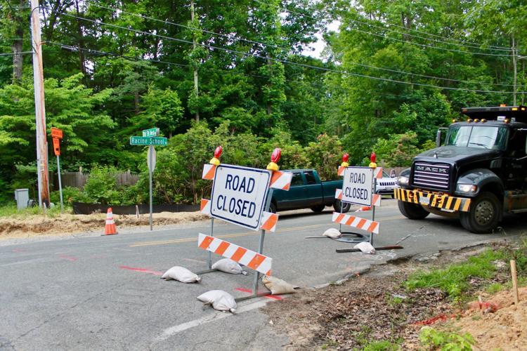 Razor Strap Road opens, while Racine School road closes Local News