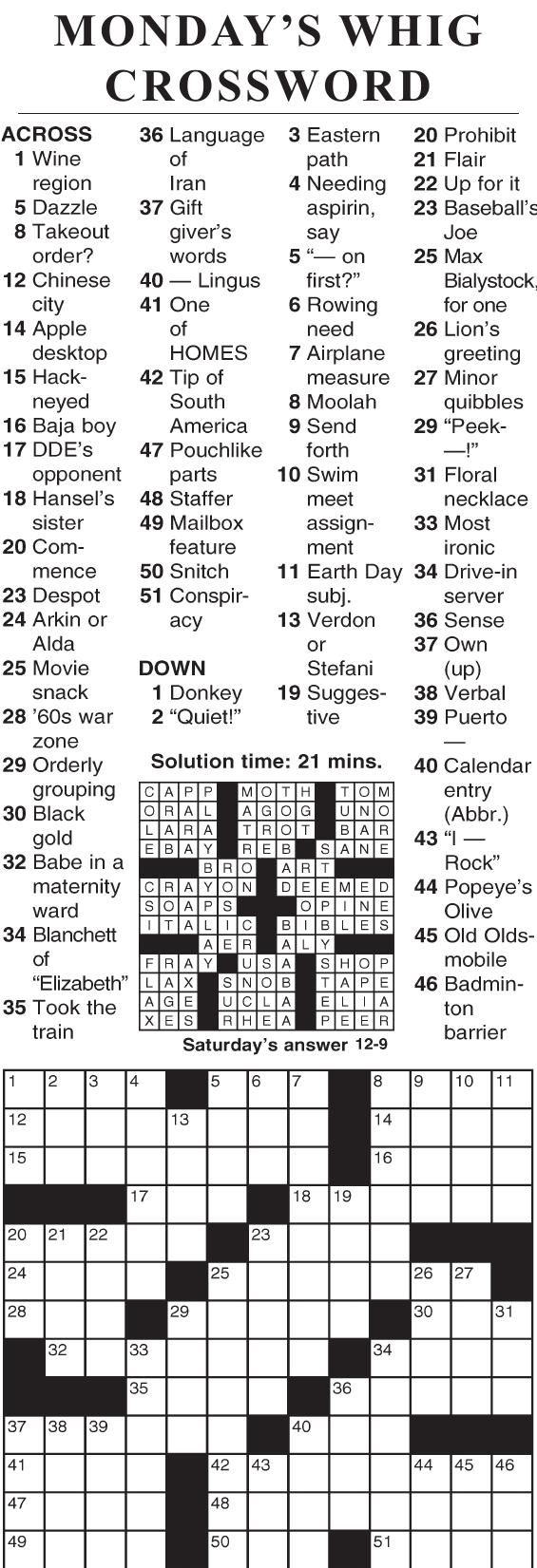 1209 crosswords Crosswords