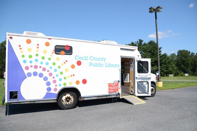 Readers adjust to Elkton library parking lot closure Local News