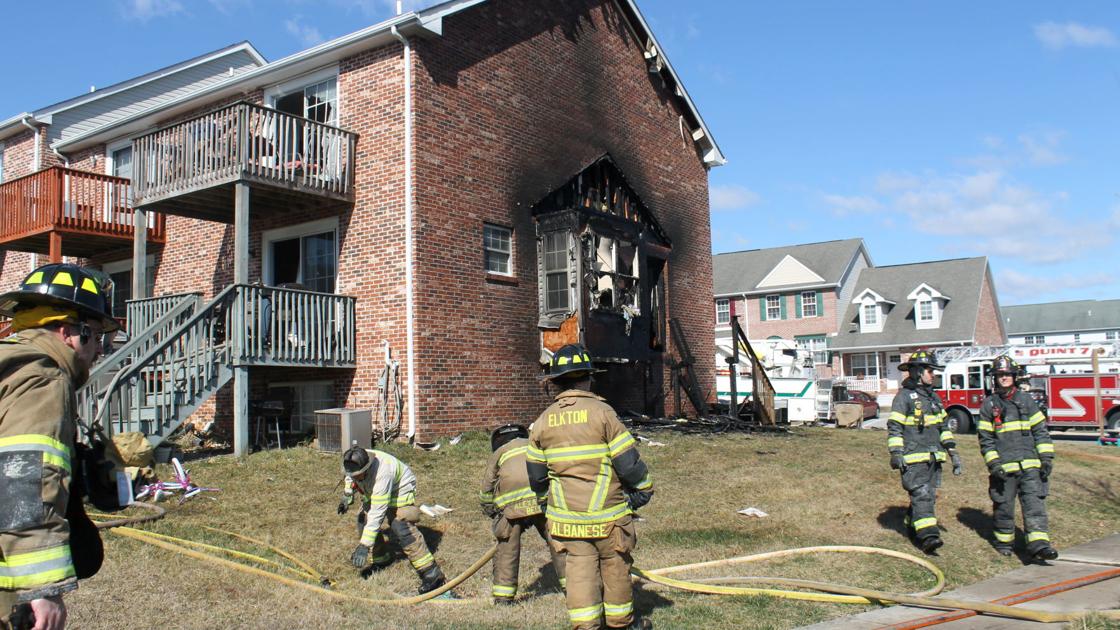 Firefighters Battle Two Blazes On Saturday One Displaces Family Near Elkton Local News Cecildaily Com