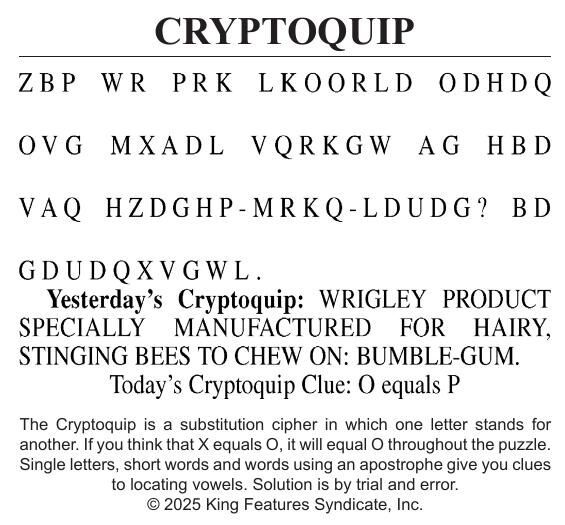 0527 crypto | Cryptoquip | cecildaily.com