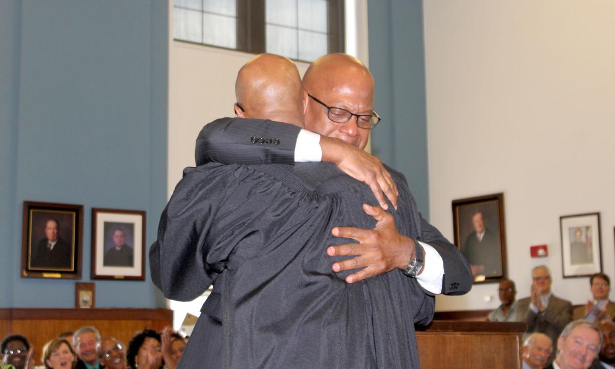 Davis takes Cecil County Circuit Court judge oath Spotlight