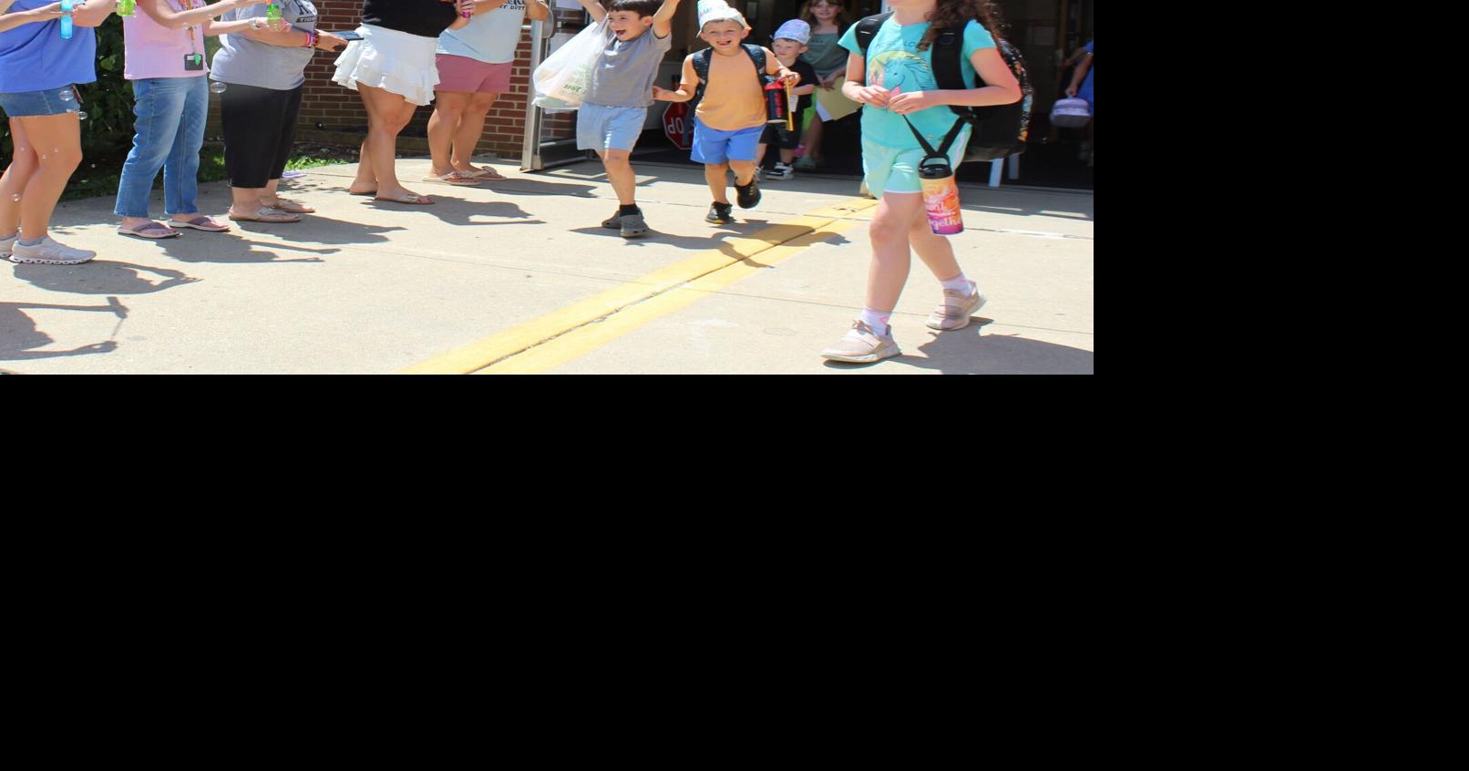 Last day of school was filled with hugs and bubbles