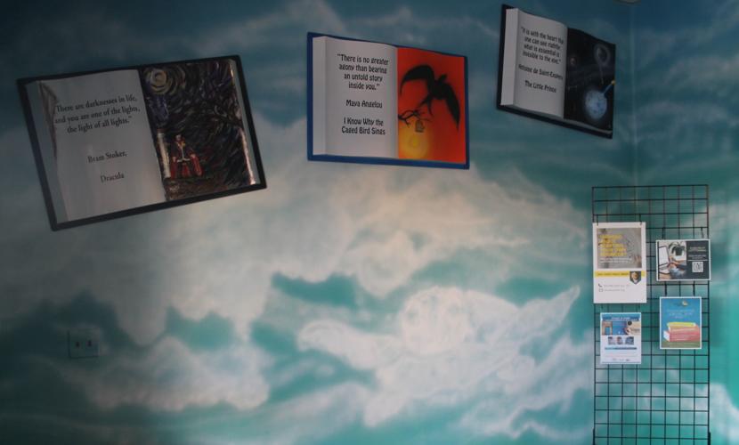 Elkton library unveils storybook mural Local News