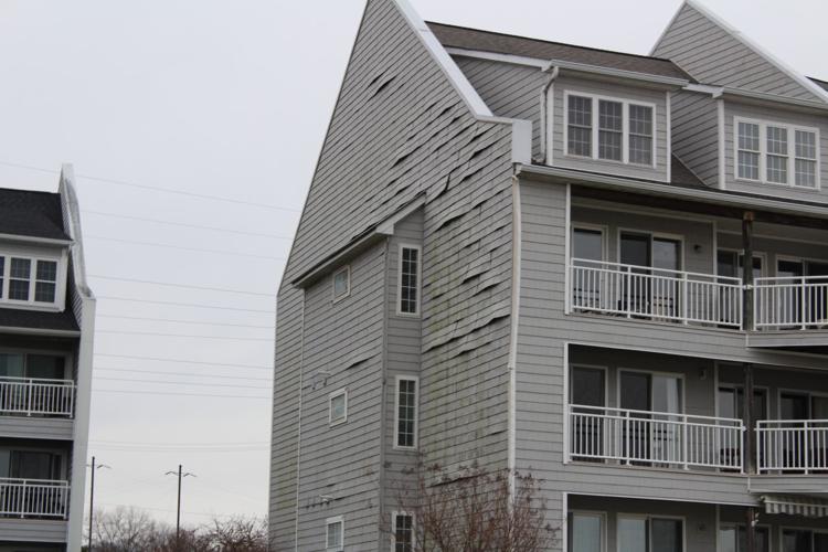 Threealarm fire destroys Perryville condos, four injured Police and