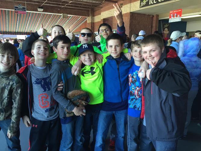 Cherry Hill Middle students rewarded with Blue Rocks game Local News